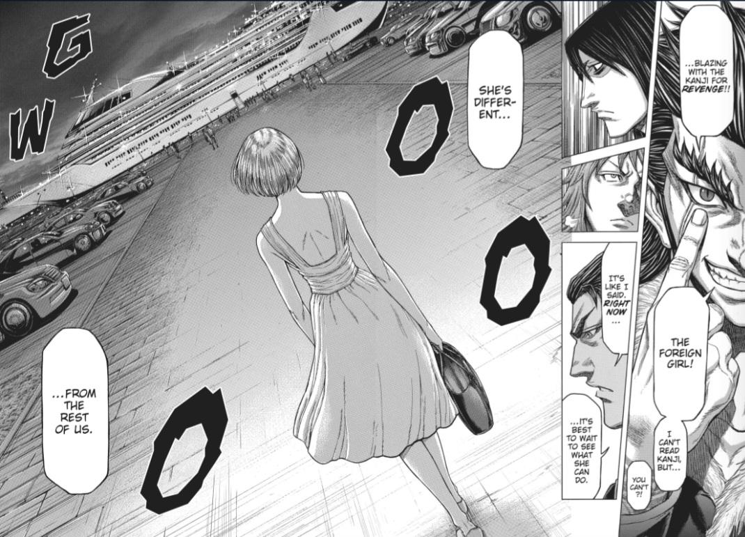 Terra Formars, Chapter 219 image 14